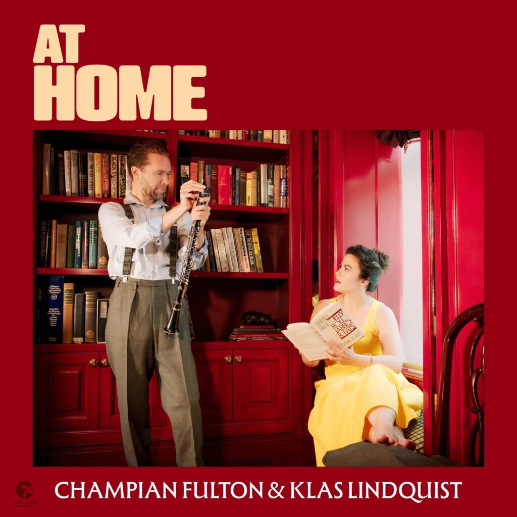 Album Review: Champian Fulton & Klas Lindquist - At Home