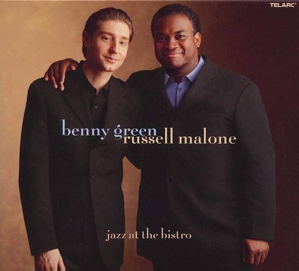 Remembering Russell Malone: A Jazz Guitarist’s Legacy 5 Russel Malone and Benny green Live at the Bistro