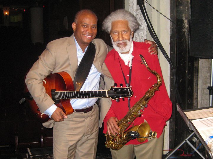 Remembering Russell Malone: A Jazz Guitarist’s Legacy 7 Russell Malone and Sonny Rollins