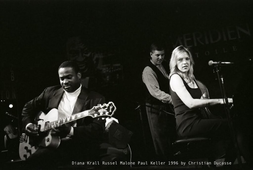 Remembering Russell Malone: A Jazz Guitarist’s Legacy 4 Diane Krall and Russel malone