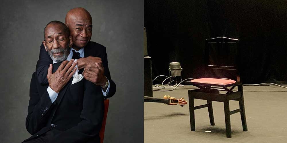 Remembering Russell Malone: A Jazz Guitarist’s Legacy 8 Ron Carter - Russel Malone - Chair